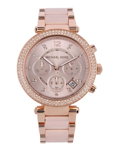 michael kors wrist watch.